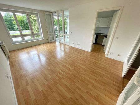 WBS mit besonderem Wohnbedarf - 2 Zimmer Wohnung mit Loggia! - Foto 4