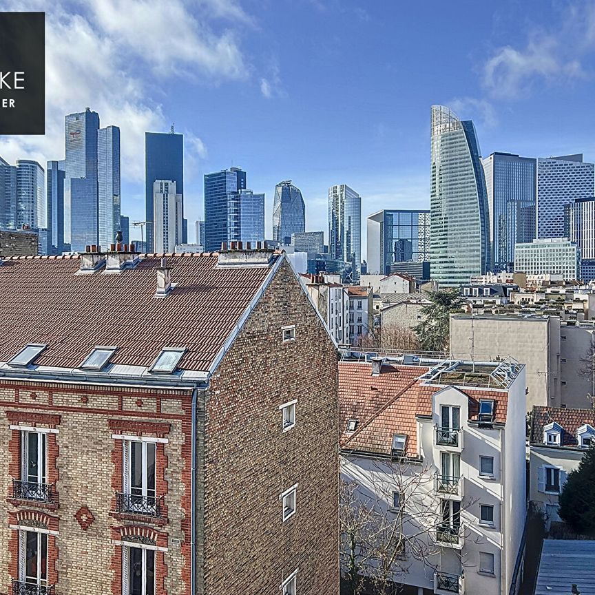Appartement Courbevoie - gare STUDIO de 18m² - Photo 1