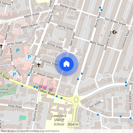 Bath Street, Rugby, CV21