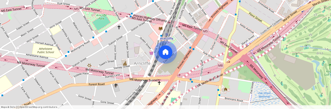 27-29 Eden St, Arncliffe, Sydney, New South Wales 2205