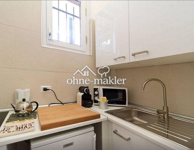 Komplett saniert Wohnung 1 Schlafzimmer, Bad und Küche - Photo 1