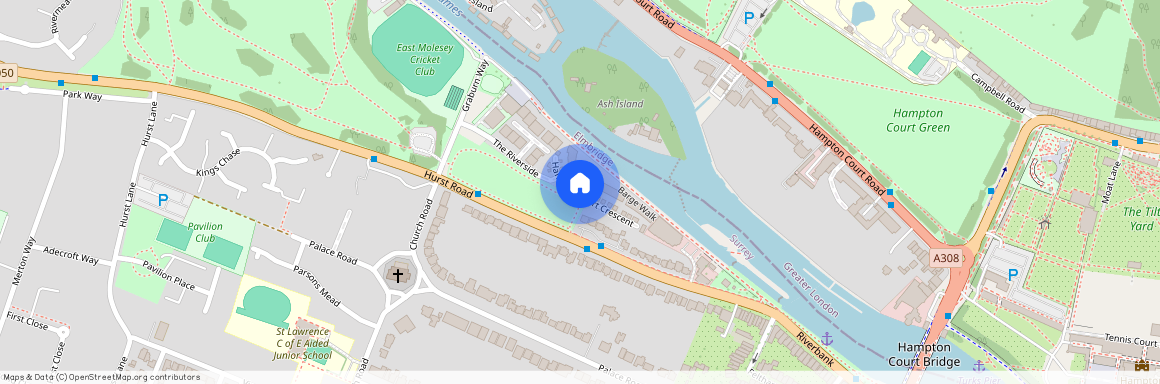 Hampton Court Crescent, East Molesey KT8