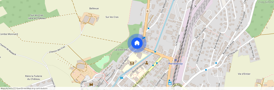 Route de Belfort 53, 2900 Porrentruy