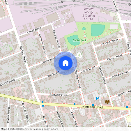 876 Van Street, London East