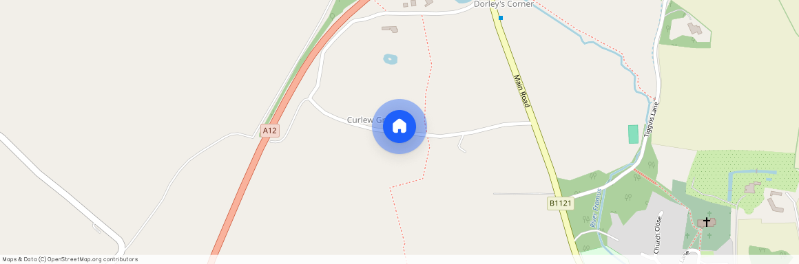 Rose Bank Curlew Green, Saxmundham, IP17 2RA, IP17, 2RA