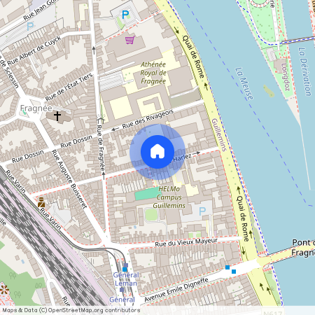 Rue de harlez 40, 4000 Liège