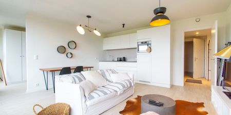 Appartement te huur in Evere voor € 1.150 met 1 slaapkamer - Foto 3