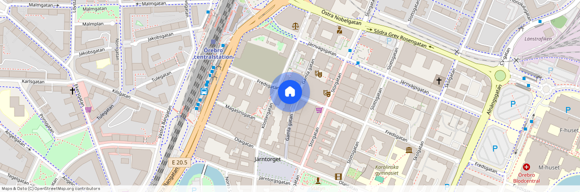 Fredsgatan 10, 703 62 Örebro, Orebro