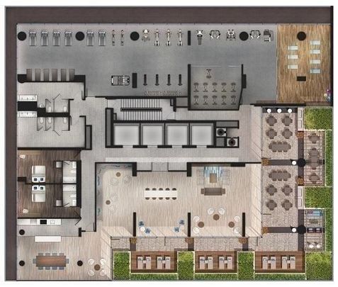 For Lease - 181 Dundas Street Unit# 1706, Toronto, Ontario - Photo 1