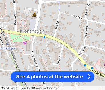 Demnächst frei! Schöne 3-Zimmer-Wohnung mit Balkon in Kronshagen - Photo 1