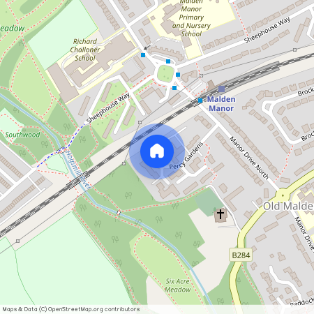 Percy Gardens, KT4, Worcester Park