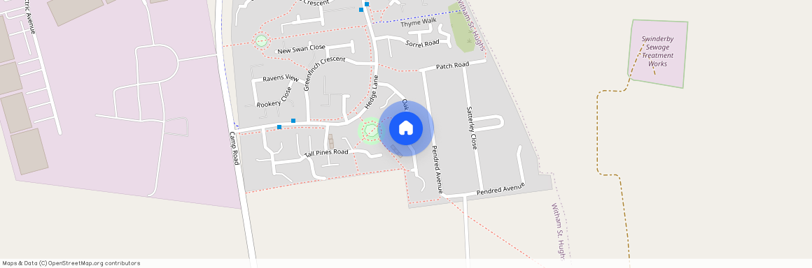 Oak Tree Drive, Witham St. Hughs, Lincoln