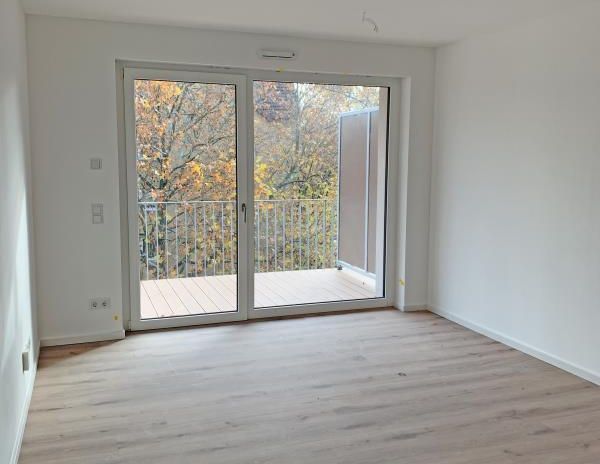 N-Schweinau: Erstbezug! Modern und kompakt - 1-Zi-Whg. (3.OG) mit EBK, Balkon, Aufzug - Foto 1
