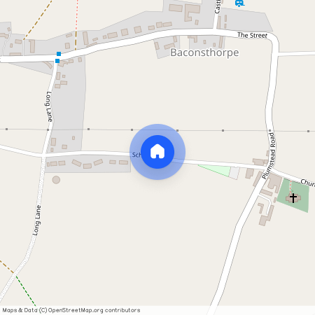 School Lane, Aylmerton