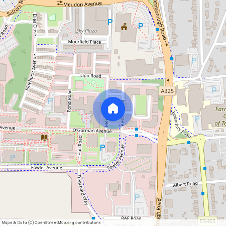 Wessex Court, Hampshire GU14