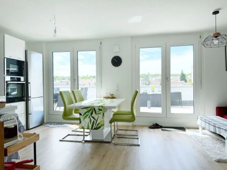 Traumhafte 4- Zimmer Penthouse Wohnung mit einer Dachterrasse von 50 m². - Photo 3