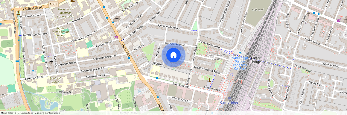 Eccleston Place, Cambridge, Cambridgeshire, CB1 2FZ