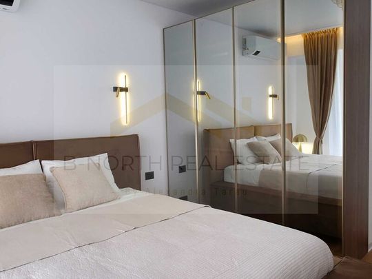 Floreasca Apartament de inchiriat 2 camere Yacht Kid 53 mp + terasa 13 mp - Photo 1