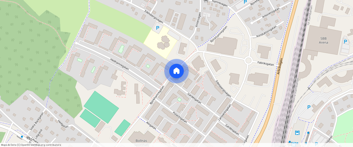 Björkhamregatan 46 B, 821 32, Bollnäs