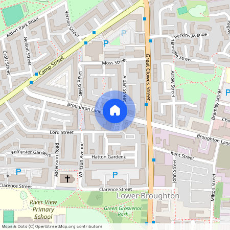 Salford, Salford, M7