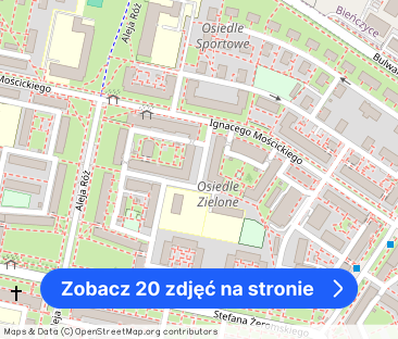 Aleja Róż / Nowa Huta / Osiedle Zielone / 55m2 / Klimatyczne - Zdjęcie 1