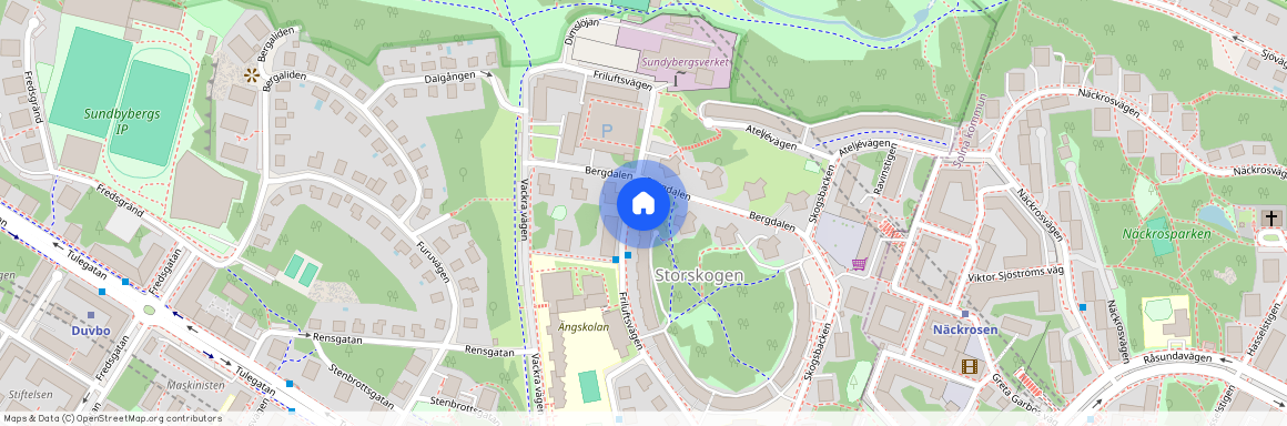 Storskogen, Friluftsvägen 26