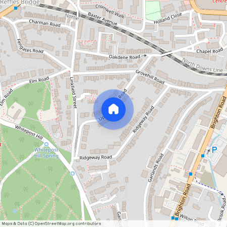 Ref: GK - Upper Bridge Road, Redhill, RH1 6DE