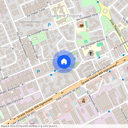 Piazza San Lorenzo, Włochy, Trezzano Sul Naviglio