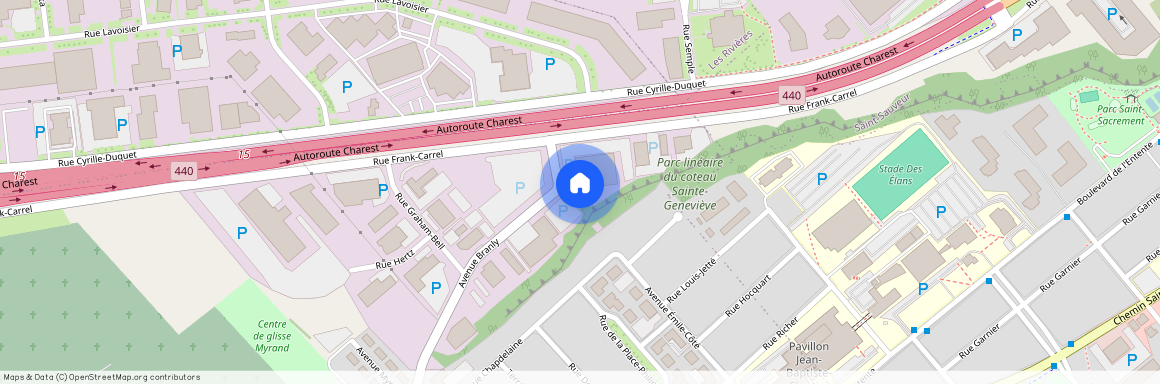 Avenue Émile Côté, Québec, Québec, Capitale-Nationale, G1N 4H9