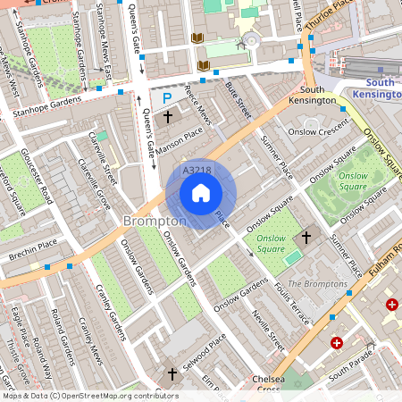 Cranley Place, South Kensington, London, SW7