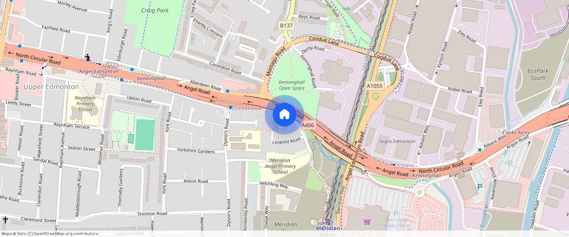 Genista Road, London N18