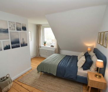 Lys lejlighed med moderne køkken og hyggelig gårdhave - Photo 2