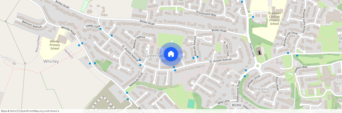 Bodmin Avenue, Macclesfield, Cheshire, SK10