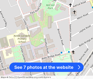 42 Lina House, Strafford Road, London - Photo 1