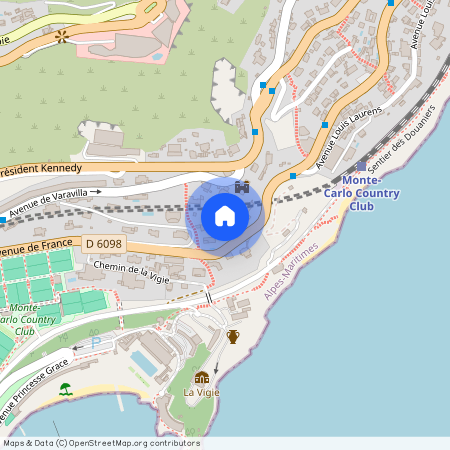 Cabbe-Saint Roman, Roquebrune-Cap-Martin