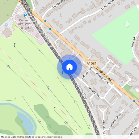 Wain Close, St Albans, AL1