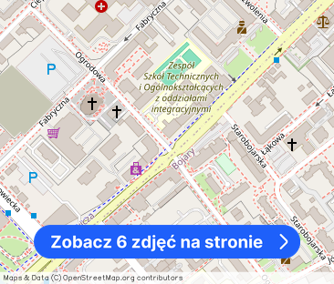 O. Sienkiewicza Białystok/ 60m2 / 3 pokoje / 2 piętro z windą - Zdjęcie 1