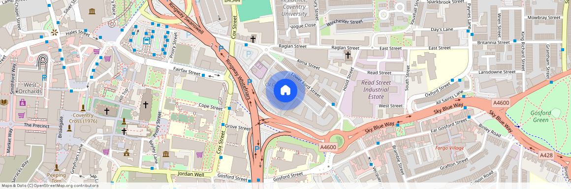 COVENTRY, Caister Hall Apartment 22, Coventry