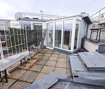 NASCHMARKT-NÄHE, FERNBLICK, 55 m2 Dachgeschoss mit Terrasse, Wohnkü... - Foto 1