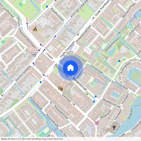 Rijnlandstraat 199, Damcentrum, 2265WB, Leidschendam