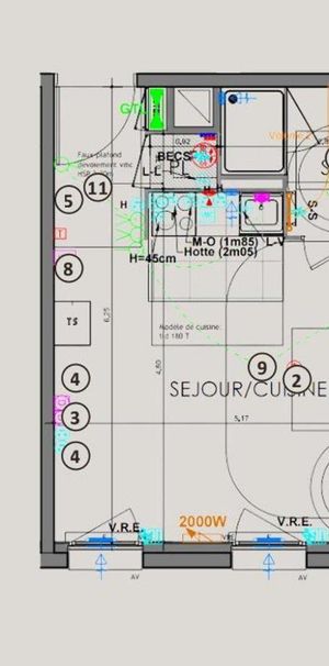 Location Appartement 1 pièce 30m² RENNES 35000 - Photo 2