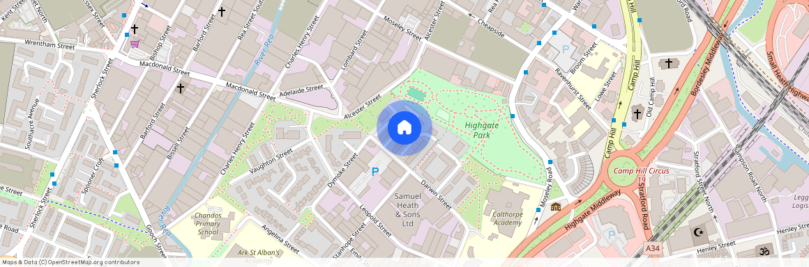 Shawbury Grove, Birmingham B12