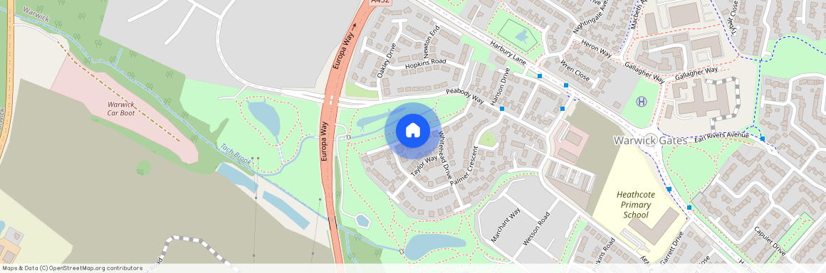 Palmer Crescent, Warwick