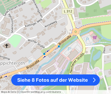 Mietwohnung mit Garage im Erdgeschoss eines Zweifamilienhauses in R... - Foto 1