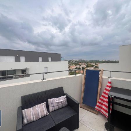 Appartement à louer 2 pièces 37.28m² - Photo 4