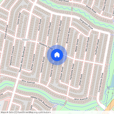 4646 Kearse Street, Burlington