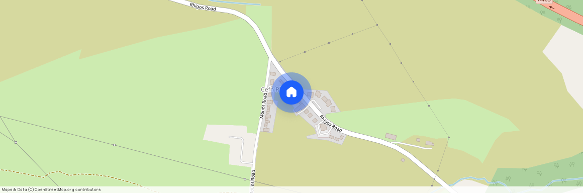 Smiths Avenue, Rhigos, ABERDARE