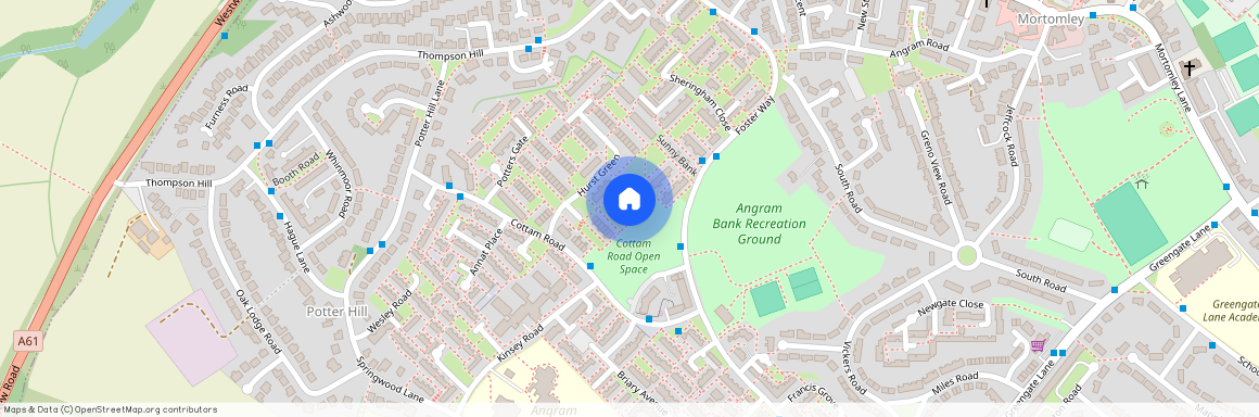 Hazelshaw Gardens, High Green, Sheffield, South Yorkshire, S35