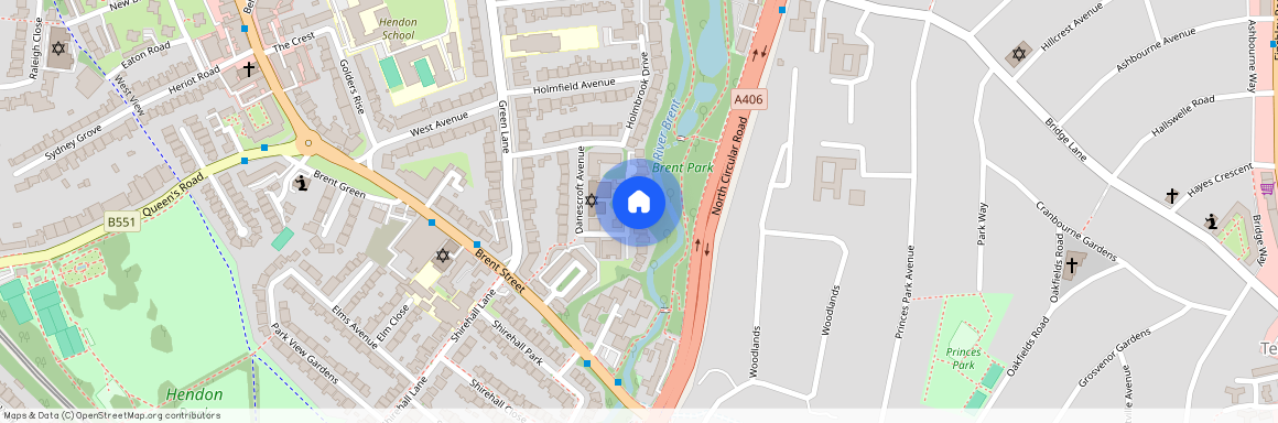 Danescroft Gardens, Hendon, London, NW4