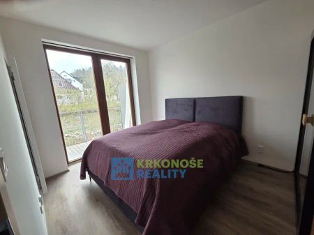 Pronájem designového apartmánu 2+kk se saunou, výhled na Labe – Vrchlabí - Фото 2